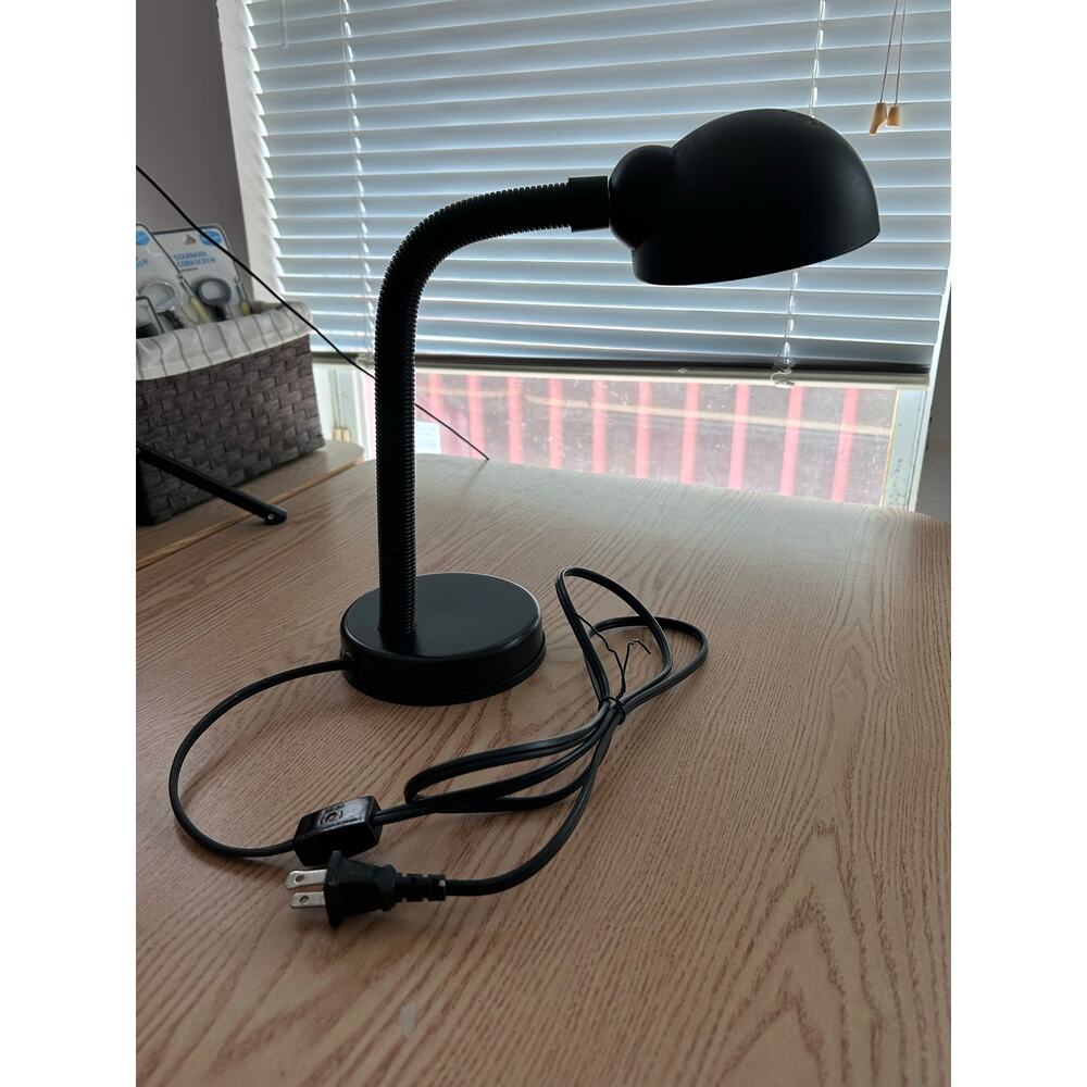 Desk Office Bedroom Lamp Adjustable Black